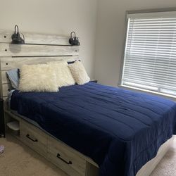 New Queen Bed