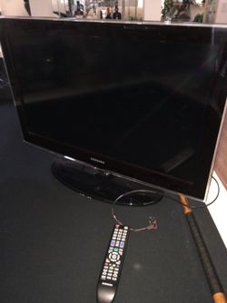 32 inch Samsung flat screen!!!