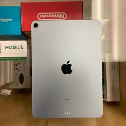 Blue iPad Air 4 256gb Wifi