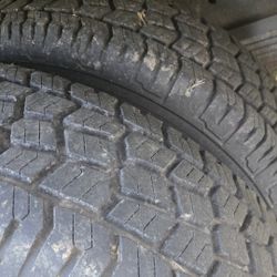 6 Ford Dully Wheels  New Tires 