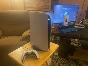 Sony PlayStation 5 with extras
