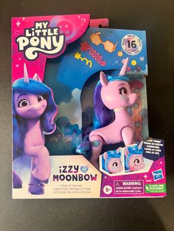 My Little Pony IZZY MOONBOW STYLE OF THE DAY Color Changing NEW & SEALED