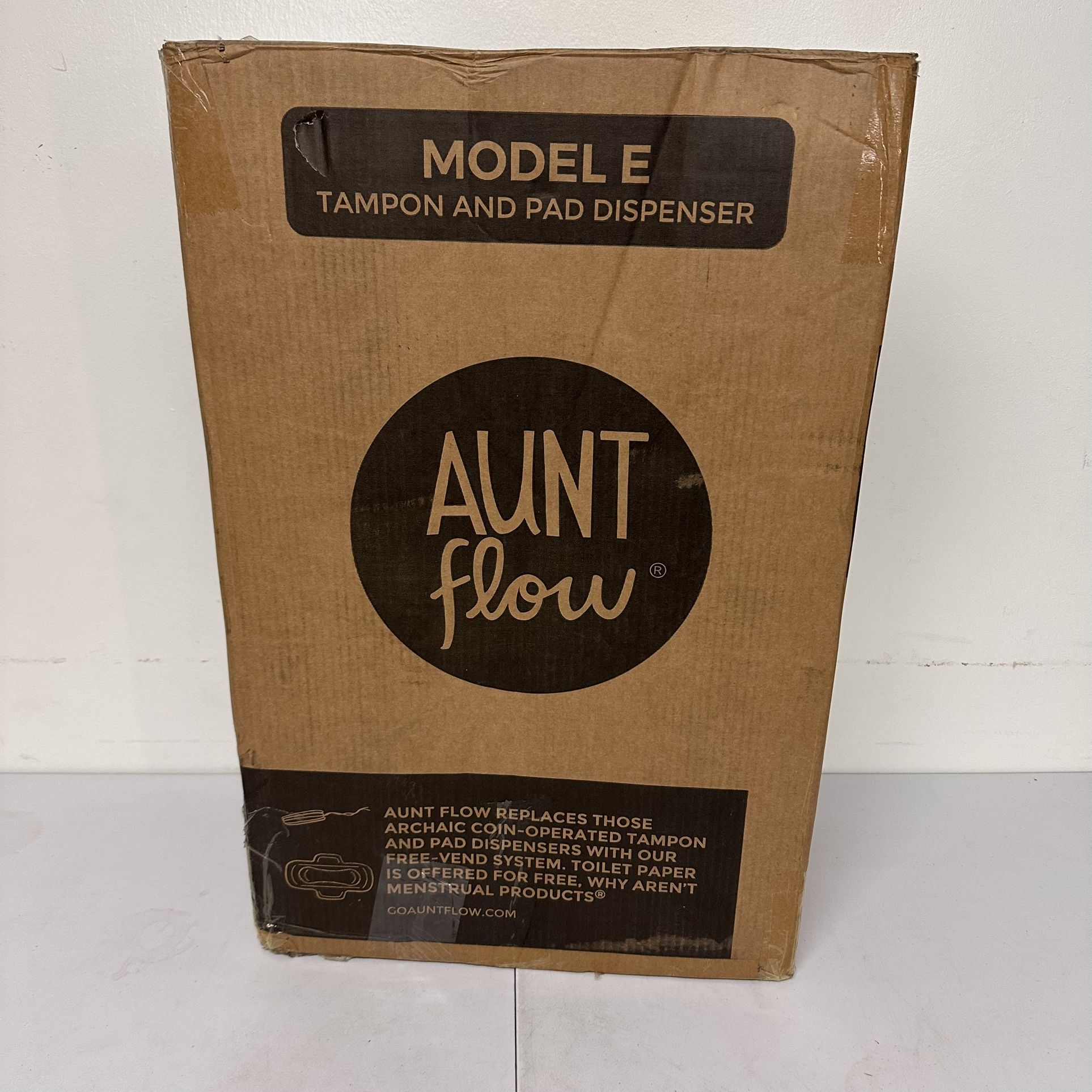 Aunt Flow Model E Dispenser