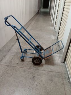 Hand Truck Dolly 4 way