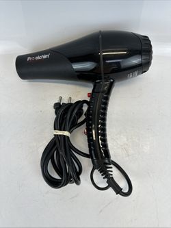 Elchim Professional Hair Dryer Italian Plug Model Unknown