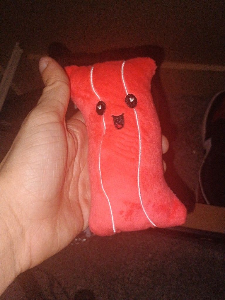 Valentine's Cute Bacon Stuffy