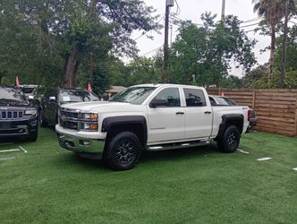 2014 Chevrolet Silverado 1500 Crew Cab