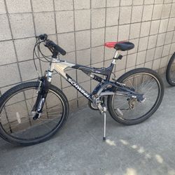 Schwinn S25 Full Suspension Mountain Bike 26” Great Condition 