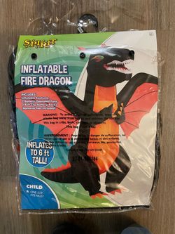 Dragon inflatable costume