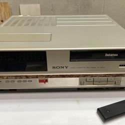 Sony Betamax Player / Recorder