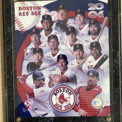 2004 Boston Red Sox Artwork