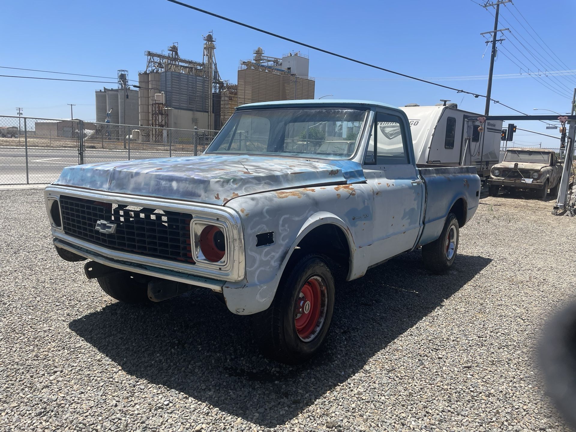 1972 C10 Short Fleet Side