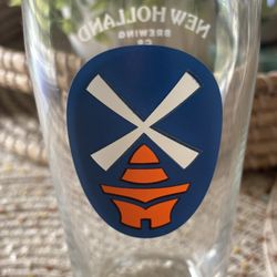 New Holland Brewing Co. Pint Glass 
