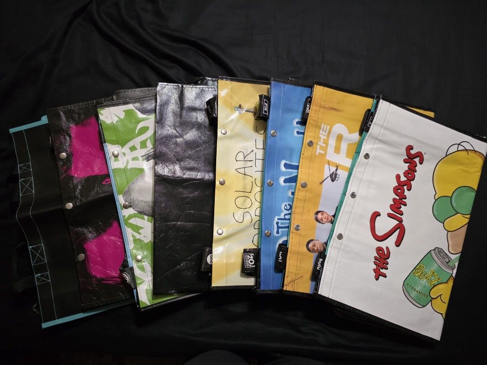 San Diego Comic Con Bags