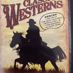 TV Classic WESTERNS (DVD) 15+ Hours!