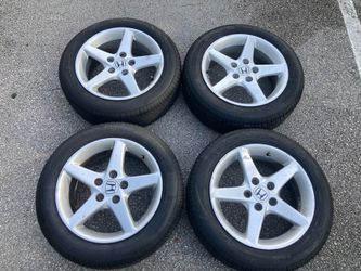 16” Honda civic accord rims wheels, SI Rines, stocks OEM. PRICE FIRM