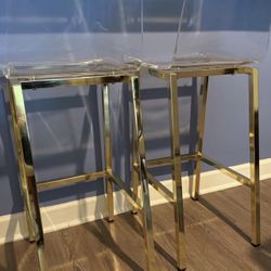 Acrylic Barstools