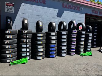 205-60-16 Tires 350$ Installed get free alignment
