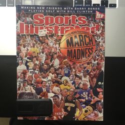 Mar 24, 2003 Sports Illustrated Issue