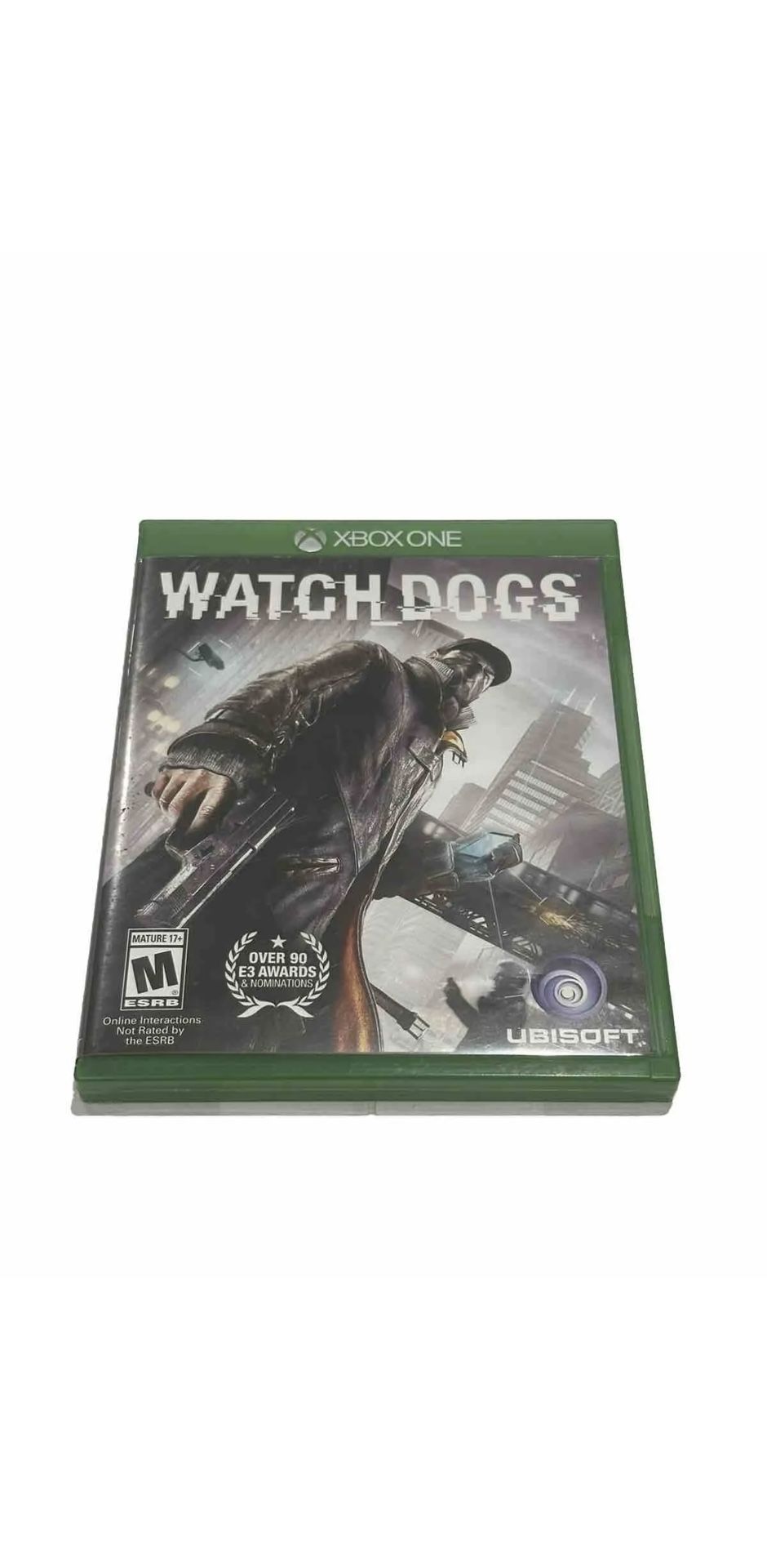 Watch Dogs Xbox 360 Game (Pre-Owned) MINT / Walmart Edition Ubisoft