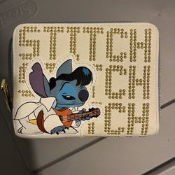 Elvis Stitch Wallet