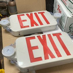 Commercial Exit Signs