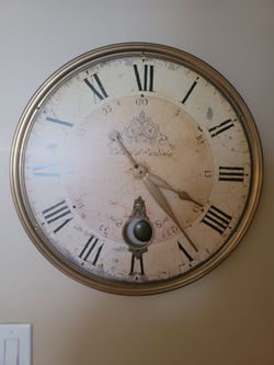 23" Timeworks Clock