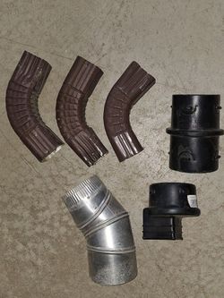 Downspouts & Piping Parts