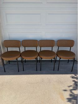 4 chairs