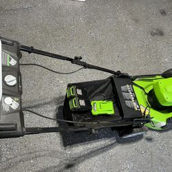 Greenworks Lawnmowers 21 In 