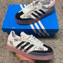 Hello Kitty Samba 2.0 Adidas Shoes