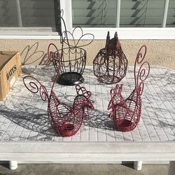 Chicken decorations