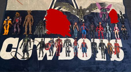 Action Figure Lot