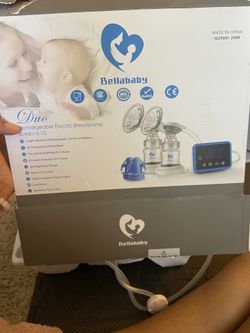 BellaBaby Breastpump NEVER USED