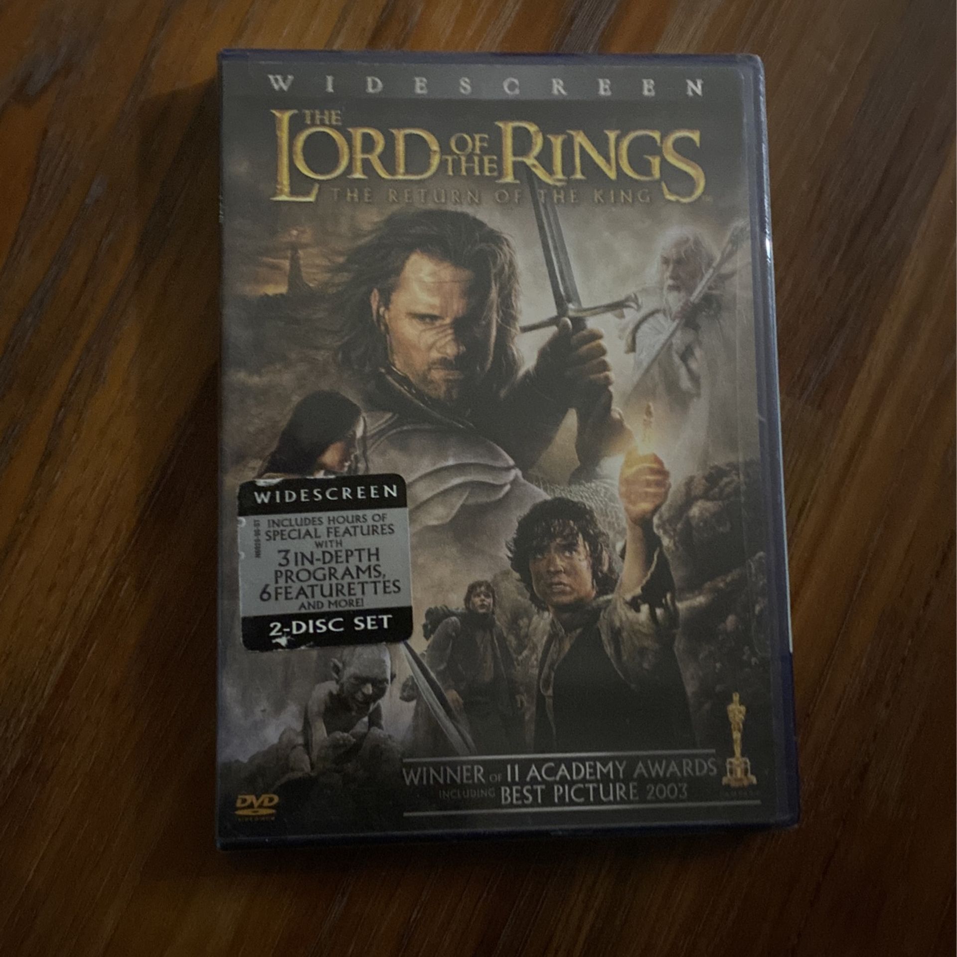 The Lord Of The Rings The Return Of The King