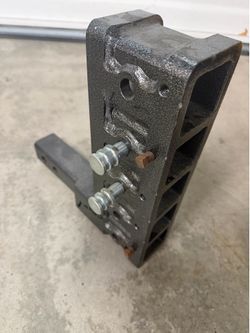 Drop Hitch - 10” w/2” Shank