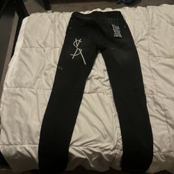 Size 29 Ksubi Jeans & Size S Hellstar Shirt 