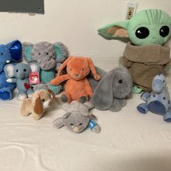 Stuffed Animal Collection 