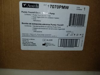 Ameda Purely Yours breast pump
