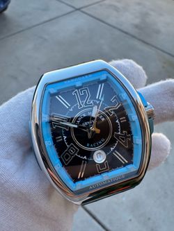 Franck Muller Vanguard Racing Turquoise Yachting V45SCDT Automatic