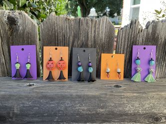 Halloween Earrings 