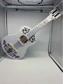 Disney Pixar Coco 2017  Guitar Toy LIGHTS & SOUNDS Mattel Tested WORKING!