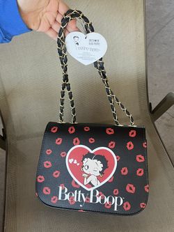 betty hoop purse