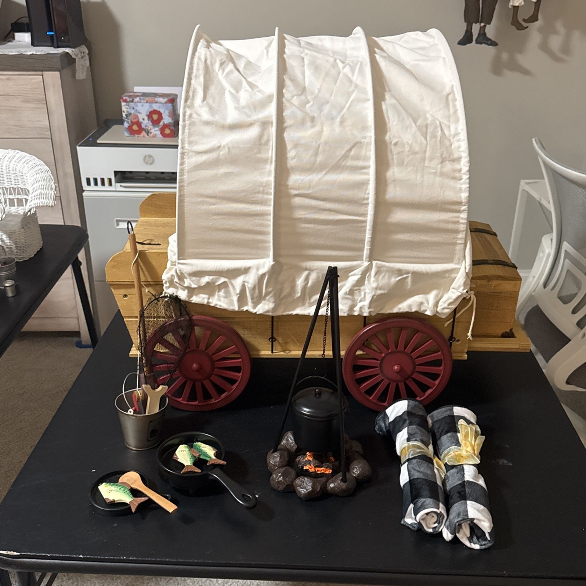 Little House On The Prairie Chuck Wagon