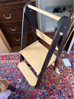 Toddler step stool