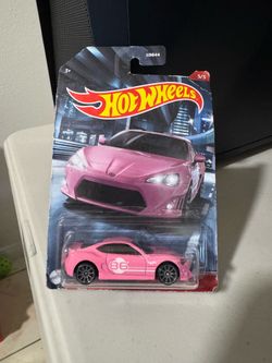 Hot wheels scion frs