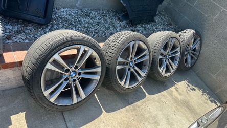 BMW Wheels 5x120 R18