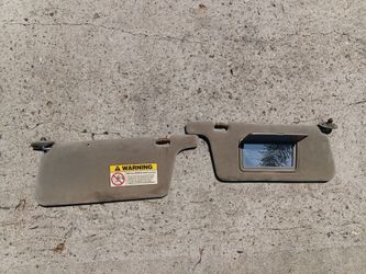 94-901 Acura Integra interior sunvisors