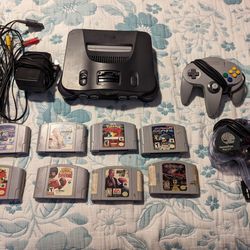 Nintendo 64 Video Game Bundle