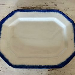 Antique English Ironstone Platter